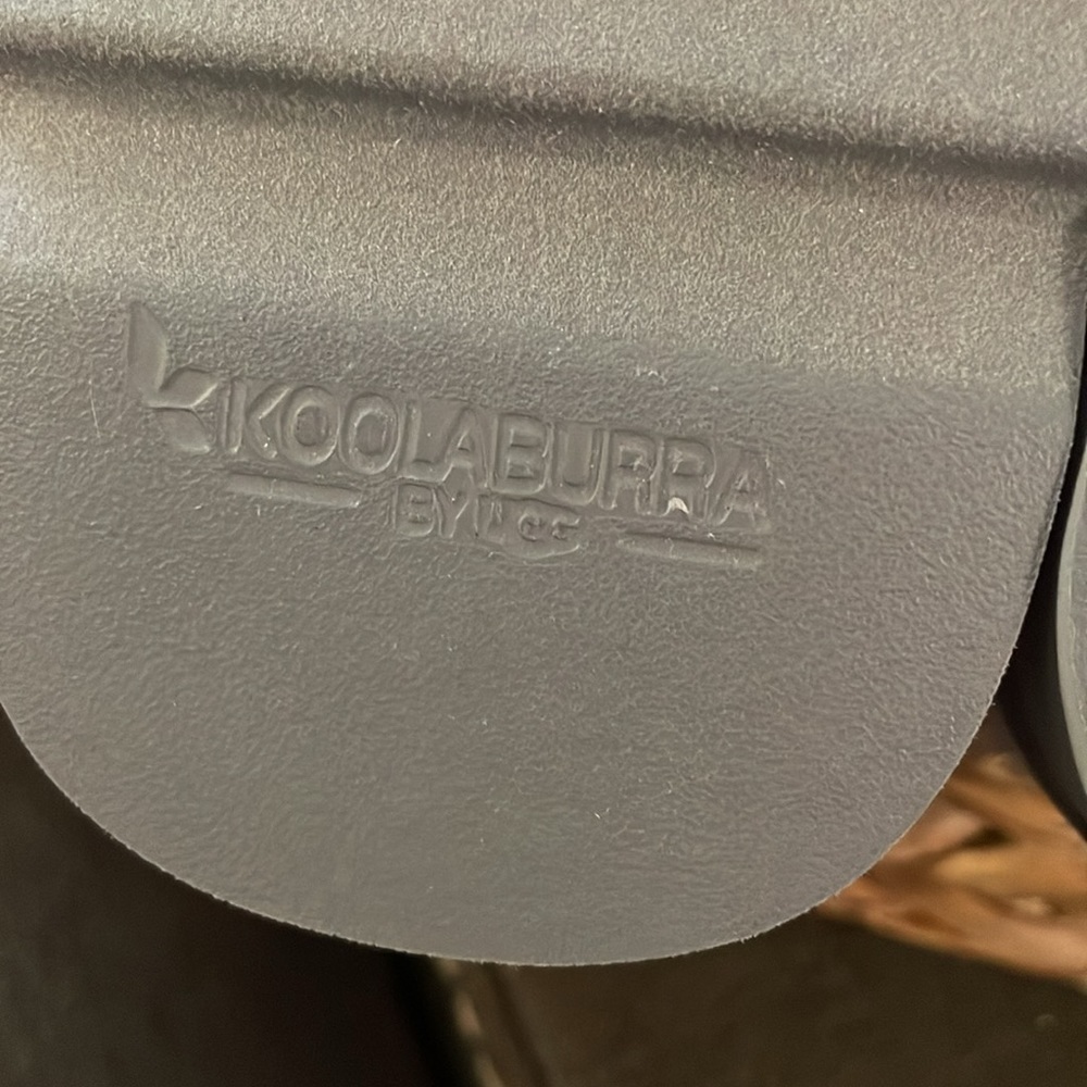 NWOT KOOLABURRA BY UGG SLIP ONS WOMEN SIZE 10 GRAY - Picture 6 of 7